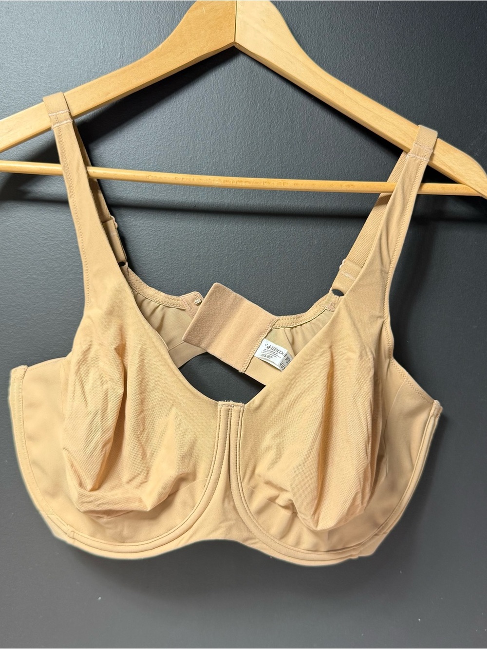 Shape Revelation Uneven Underwire Bra Wacoal Size 38DDD